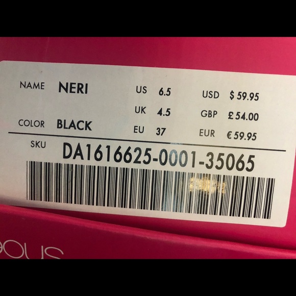 Suede like block heeled sandal - Picture 5 of 5